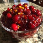 Homemade cranberry sauce...