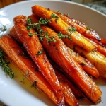Roasted Carrots...