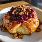 Thanksgiving Baked Brie:...