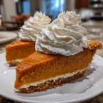 Thanksgiving dessert...