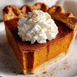 Thanksgiving Dessert...