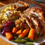 Thanksgiving dinners: 7...