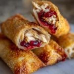 Thanksgiving Egg Rolls:...