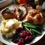 Thanksgiving food...