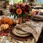 Thanksgiving Food Table...