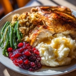 thanksgiving food table:...