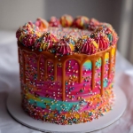 New Year Cake Design: 7...