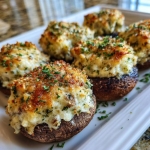Stuffed Mushrooms that...