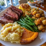 New Year Food Table: 5...