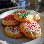 Santa Cookie Plate: 5...