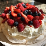 New Years Pavlova: 7...