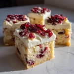 Cranberry Bliss Bars...