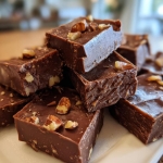 Fudge: 4 Indulgent...