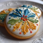 Royal icing recipe:...