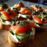 Christmas Canapes: 5...