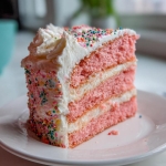 Pink Christmas Cake: 5...