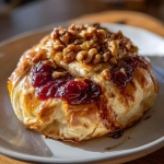 Baked Brie in Puff...