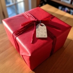 Red Wrapping Paper...