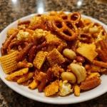 Salty Christmas Snacks...