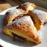 Nutella Puff Pastry: 5...