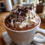 Spiked hot chocolate: 5...
