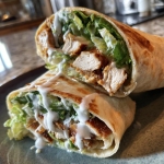 Chicken Caesar Wrap: 7...