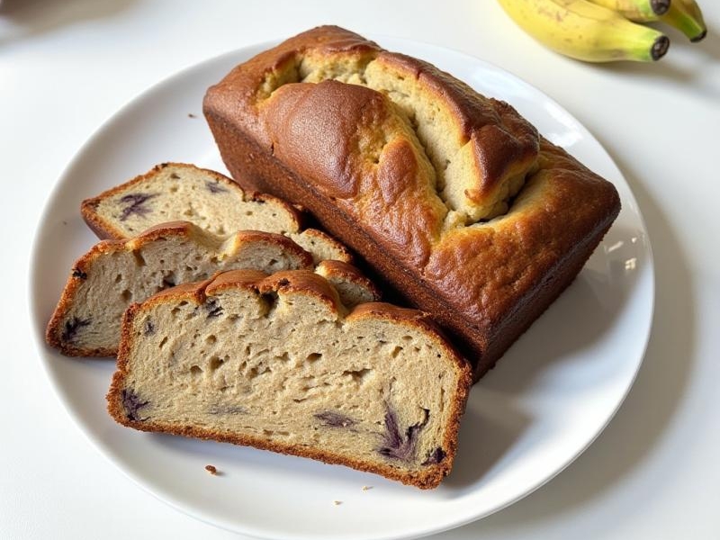 Chlebek bananowy – wilgotny, aromatyczny i idealnie słodki