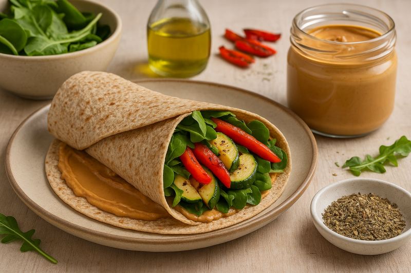 Lunchbox w 15 minut: szybkie dania z kremem orzechowym, które sycą na długo