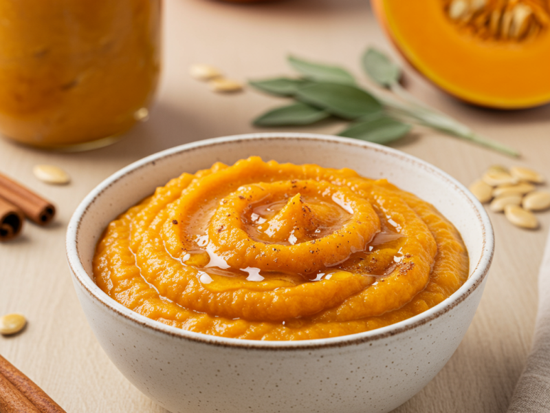 Czy puree z dyni można mrozić? Sprawdź, jak zachować smak jesieni na dłużej!