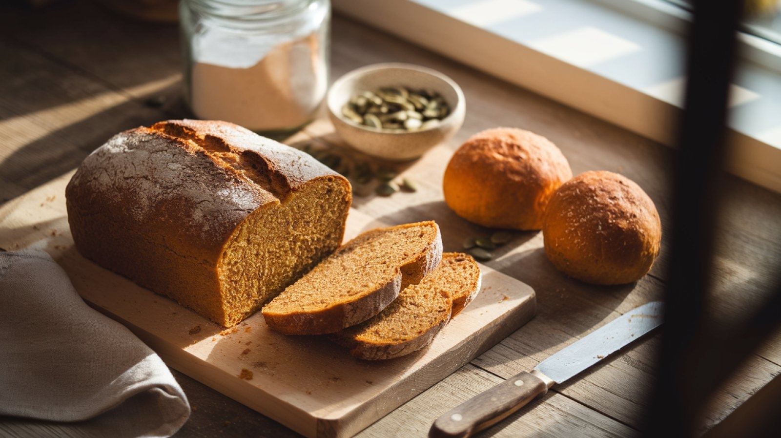 Keto przepisy na pieczywo – chleb, bułki i inne niskowęglowodanowe wypieki