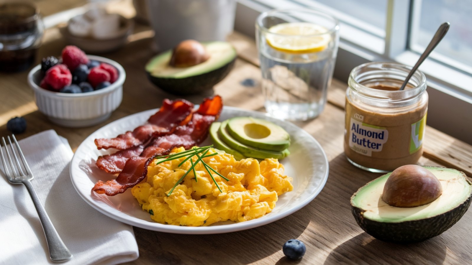 Keto przepisy na śniadanie – pomysły na każdy dzień, szybkie i sycące