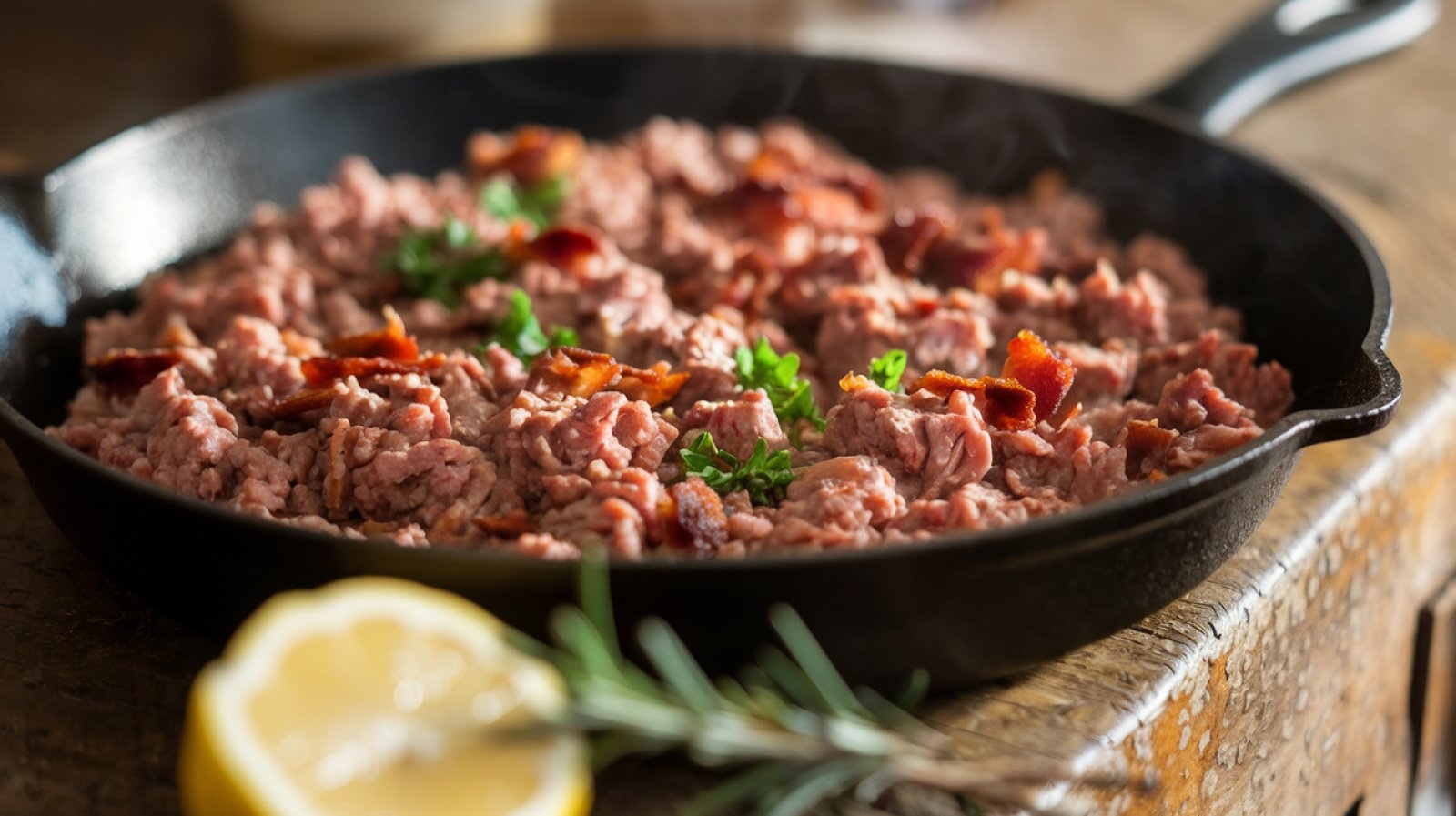 Keto mielone z boczkiem – przepis na sycący obiad