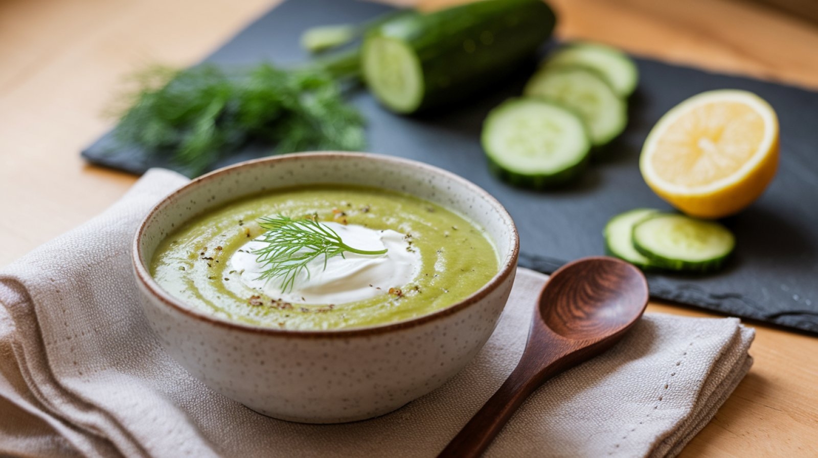 Keto zupa ogórkowa – orzeźwiający przepis niskowęglowodanowy