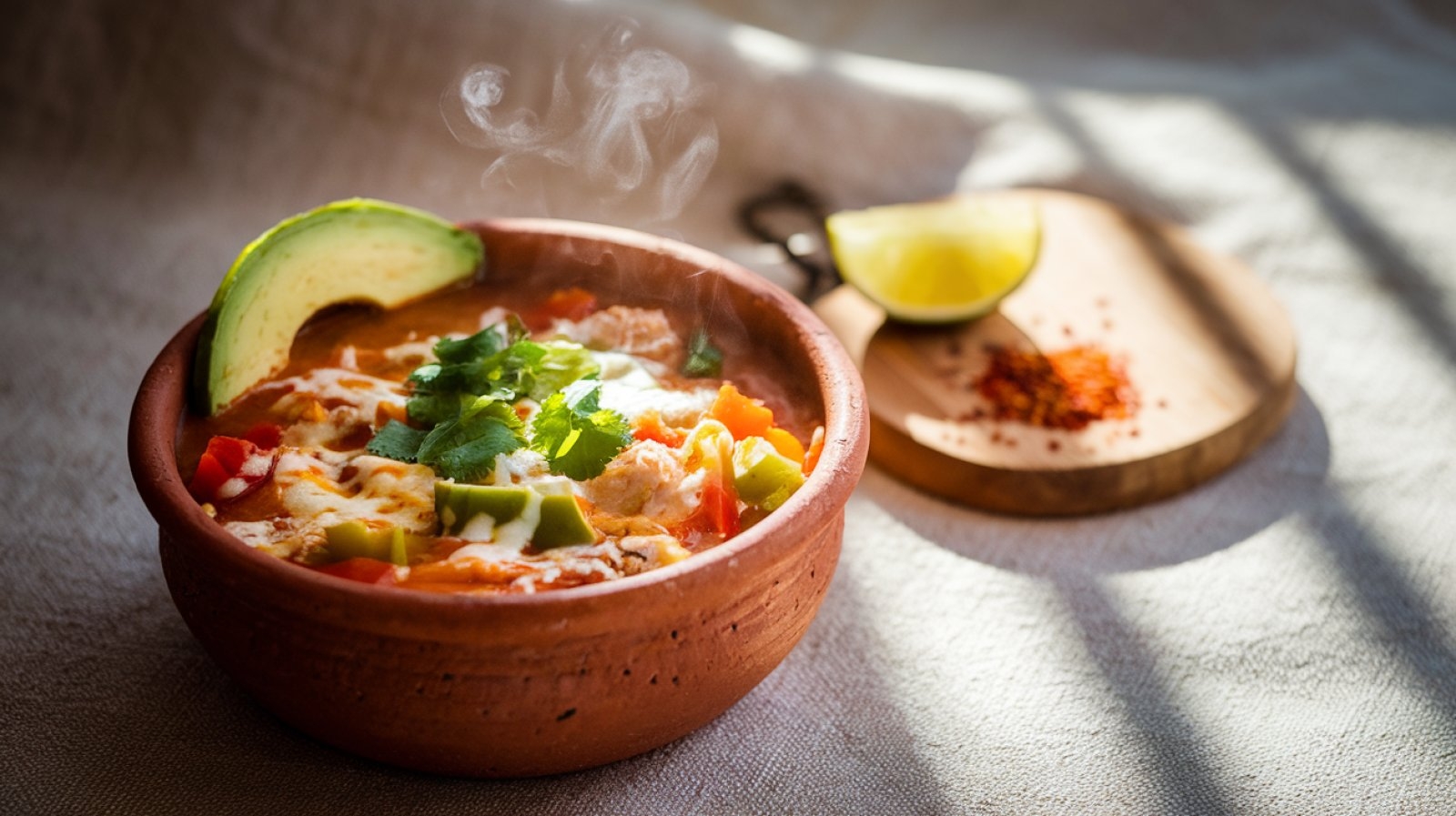 Keto zupa meksykańska – pikantny przepis niskowęglowodanowy