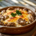 Keto zapiekanka z...