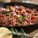 Keto mielone z boczkiem...