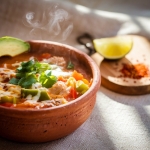 Keto zupa meksykańska...