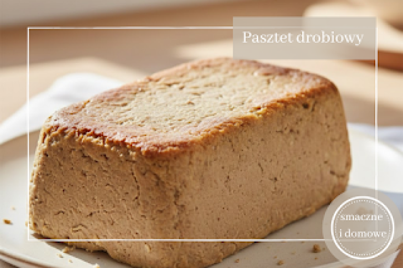Najlepszy domowy pasztet drobiowy – przepis na puszysty i soczysty pasztet pieczony