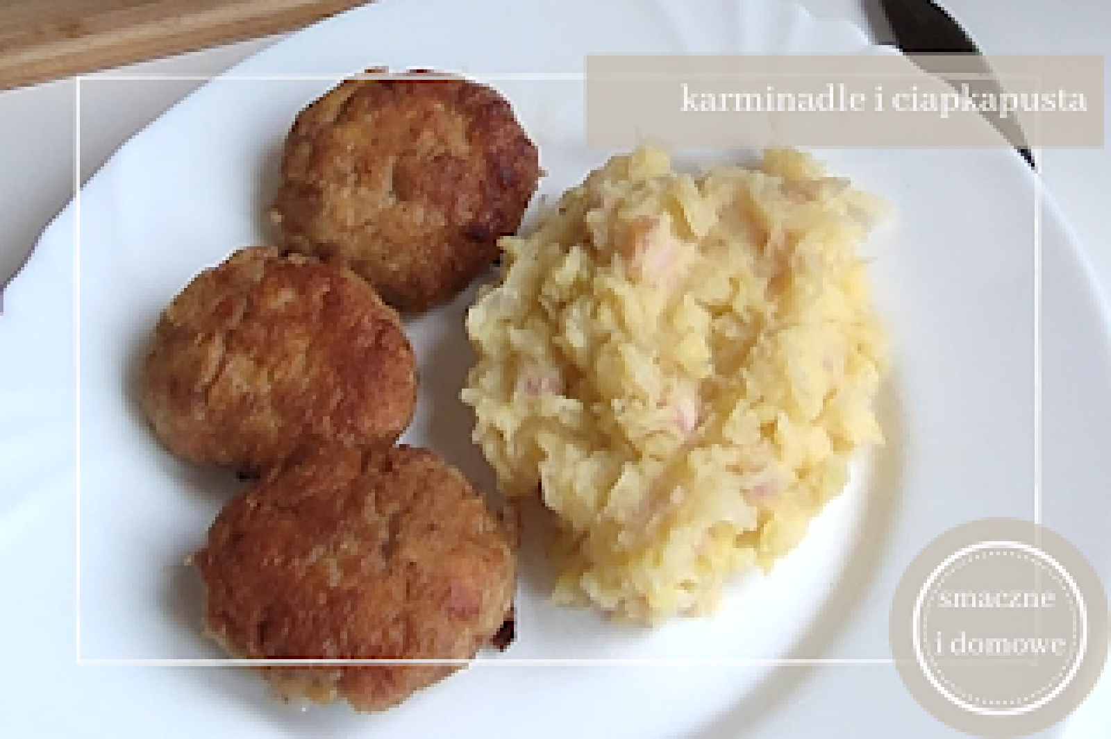 Karminadle i ciapkapusta – przepis na tradycyjny śląski obiad