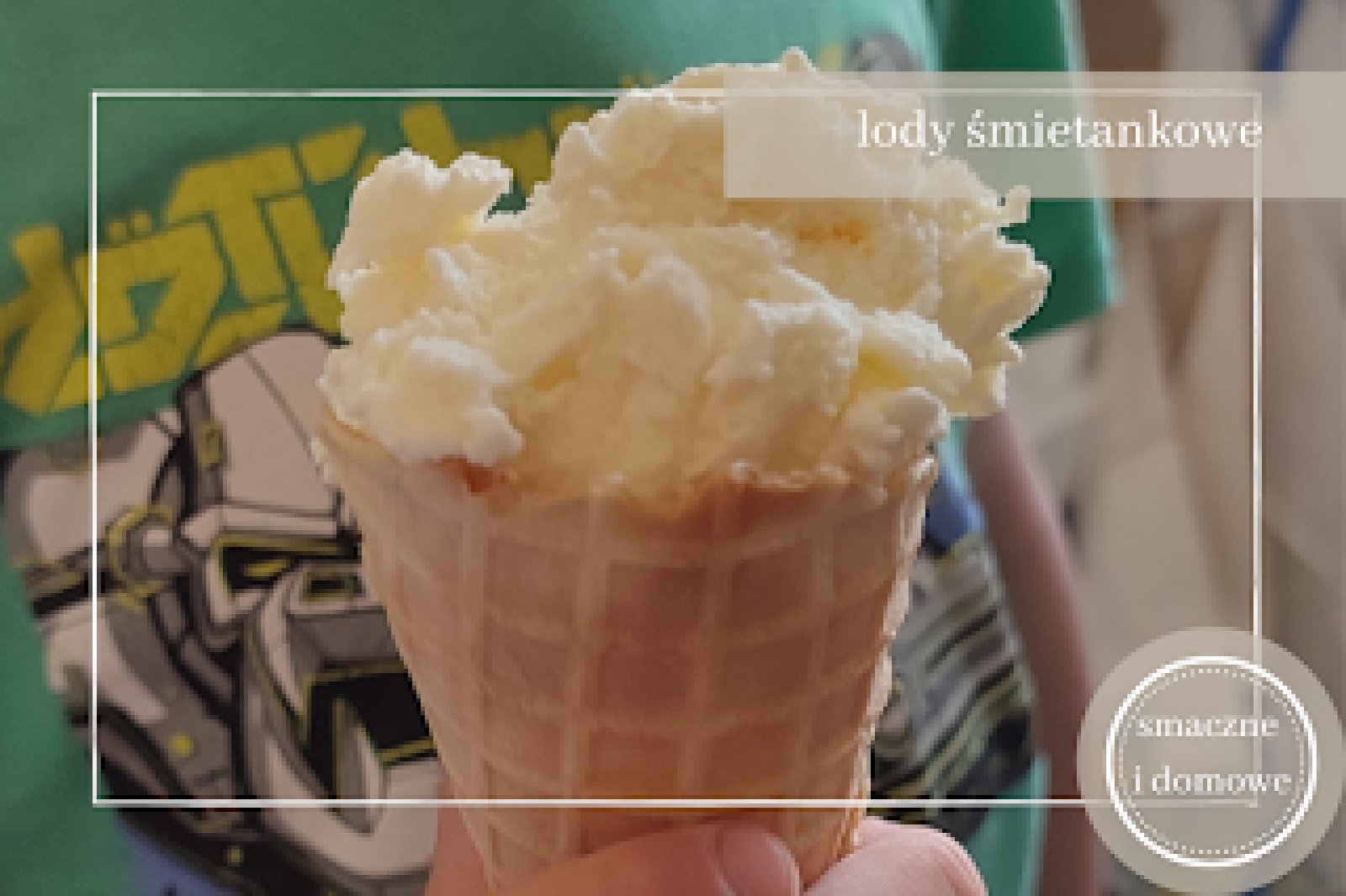 Domowe lody śmietankowe - tradycyjny przepis na jak u babci idealny na upały!
