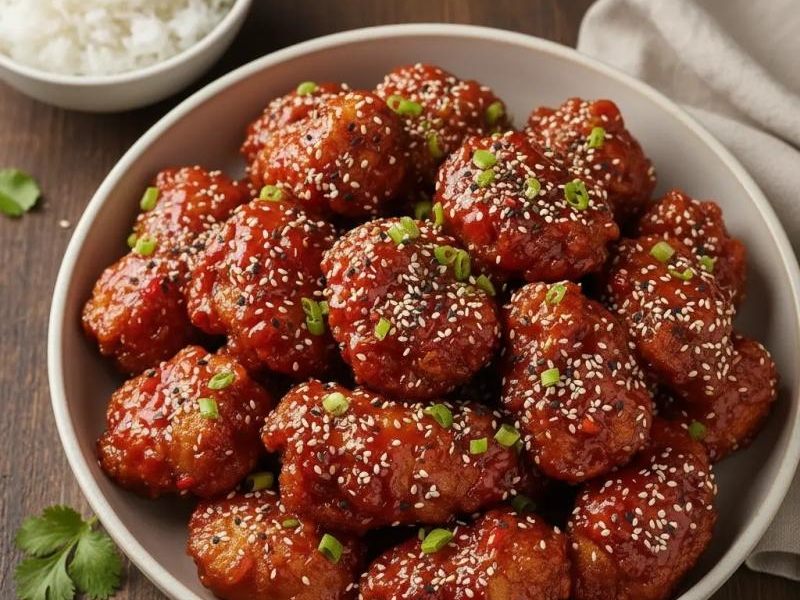 Kurczak Po Koreańsku