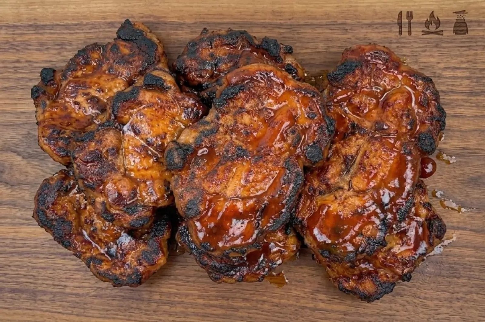 KARKÓWKA W MARYNACIE PAPRYKOWEJ i BBQ