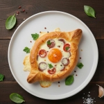 Chaczapuri z Kiełbasą...