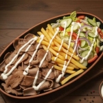 Viral kebab w rulonie z...