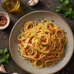 Spaghetti Aglio Olio w...