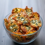 domowe chipsy z sera...