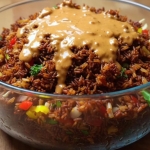 Sałatka ryżowa z...