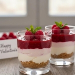 Deser malinowa chmurka...