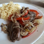 Wątróbka drobiowa z...