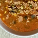 Zupa strogonow z szynki...